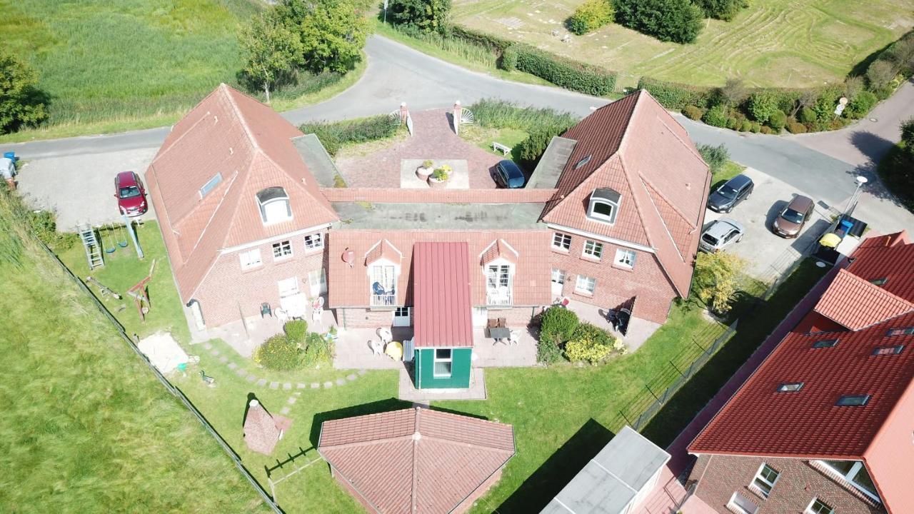 Ferienhaus Wattn Urlaub Bensersiel Dış mekan fotoğraf