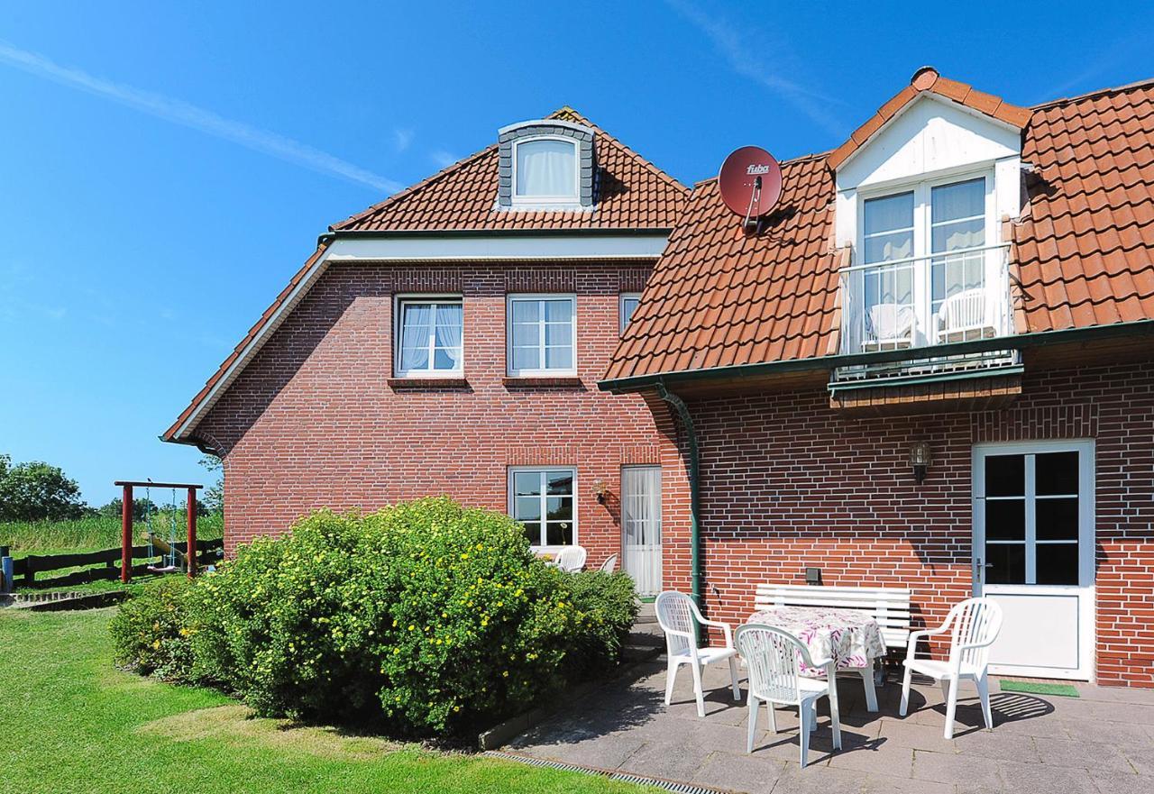 Ferienhaus Wattn Urlaub Bensersiel Dış mekan fotoğraf