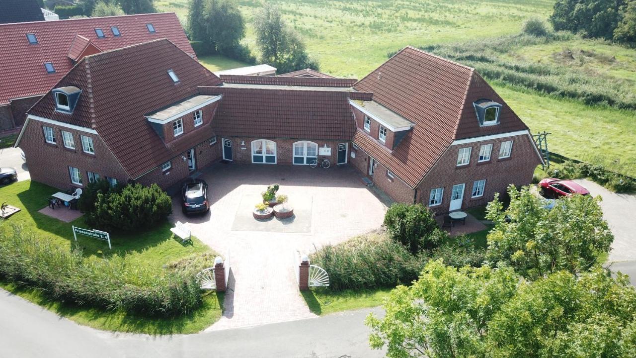 Ferienhaus Wattn Urlaub Bensersiel Dış mekan fotoğraf