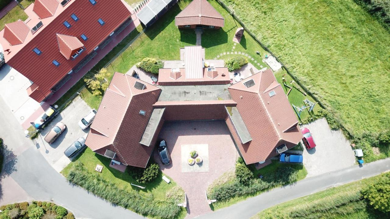 Ferienhaus Wattn Urlaub Bensersiel Dış mekan fotoğraf
