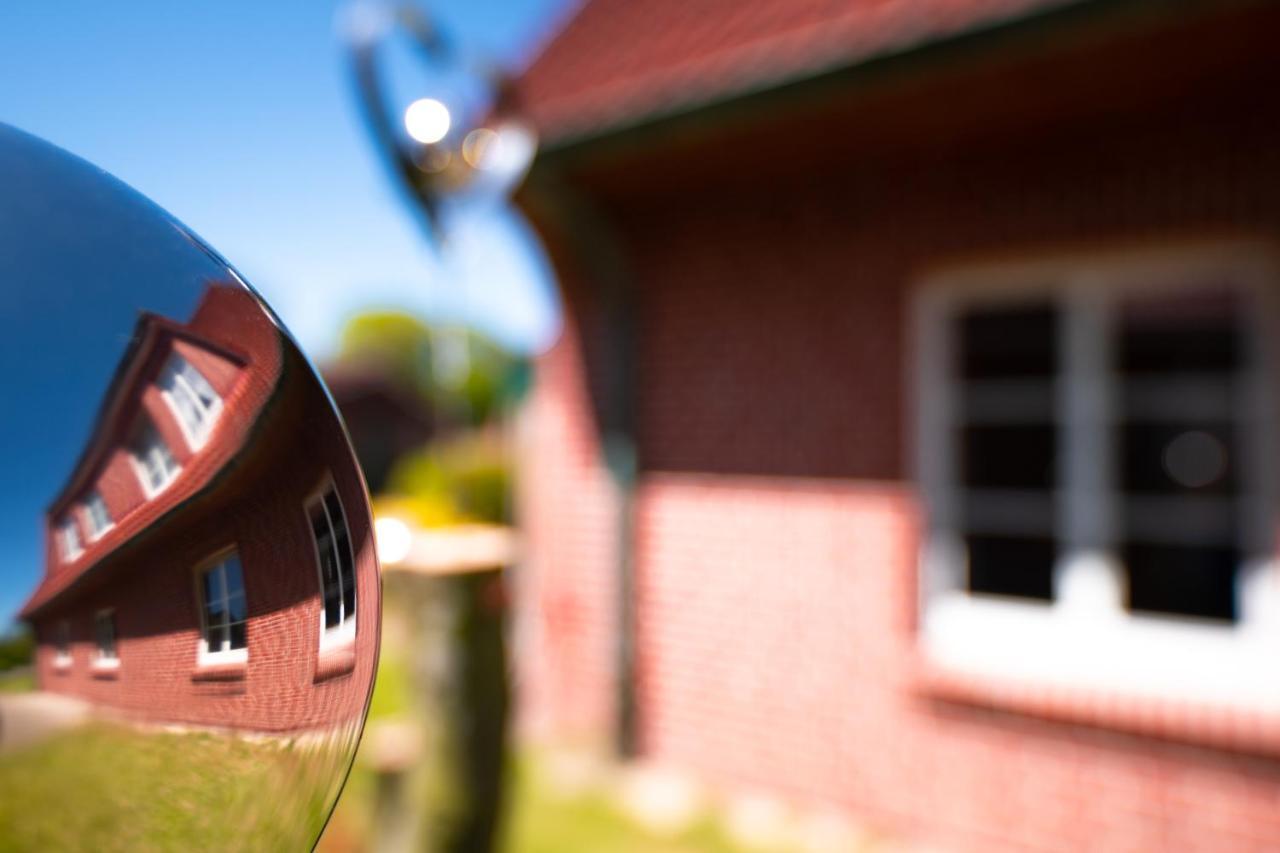 Ferienhaus Wattn Urlaub Bensersiel Dış mekan fotoğraf