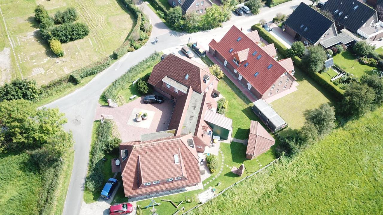 Ferienhaus Wattn Urlaub Bensersiel Dış mekan fotoğraf